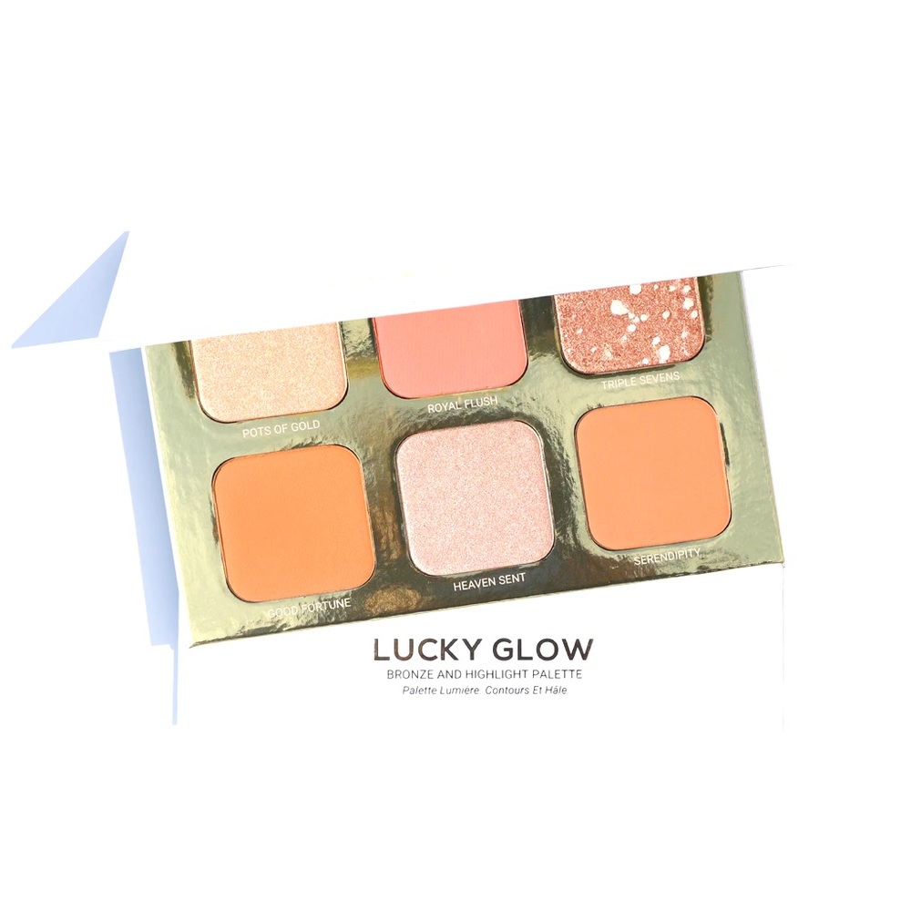 True+Luscious Lucky Glow Bronze and Highlight Palette